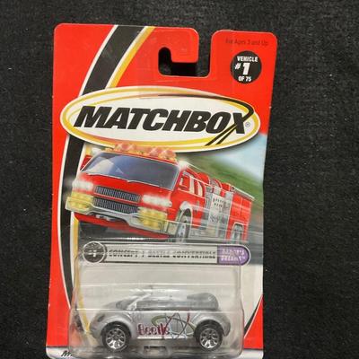 Vintage Matchbox. #1