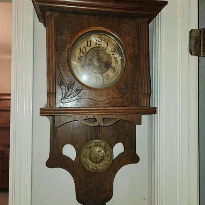 Antique wall clock