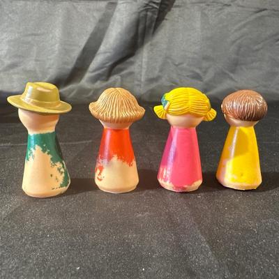 Vintage Fisher Price Plane and Mini Bus