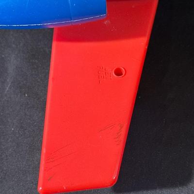 Vintage Fisher Price Plane and Mini Bus