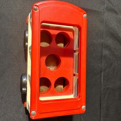 Vintage Fisher Price Plane and Mini Bus