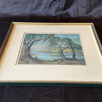 ORIGINAL ART from Elizabeth O’Neil Verner from Charleston SC.