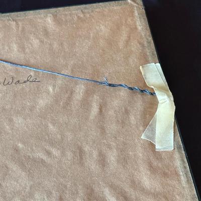 ORIGINAL ART from Elizabeth O’Neil Verner from Charleston SC.