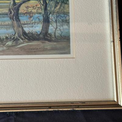 ORIGINAL ART from Elizabeth O’Neil Verner from Charleston SC.