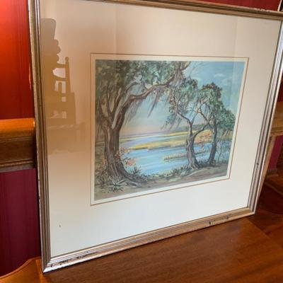 ORIGINAL ART from Elizabeth O’Neil Verner from Charleston SC.