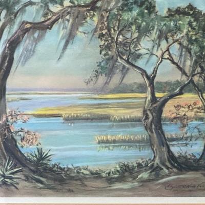 ORIGINAL ART from Elizabeth O’Neil Verner from Charleston SC.
