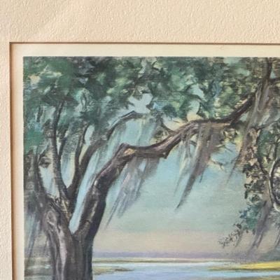 ORIGINAL ART from Elizabeth O’Neil Verner from Charleston SC.