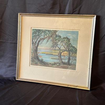 ORIGINAL ART from Elizabeth O’Neil Verner from Charleston SC.