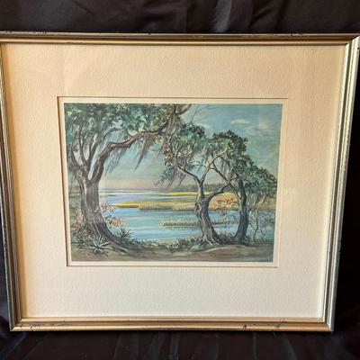 ORIGINAL ART from Elizabeth O’Neil Verner from Charleston SC.