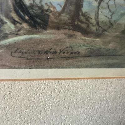 ORIGINAL ART from Elizabeth O’Neil Verner from Charleston SC.