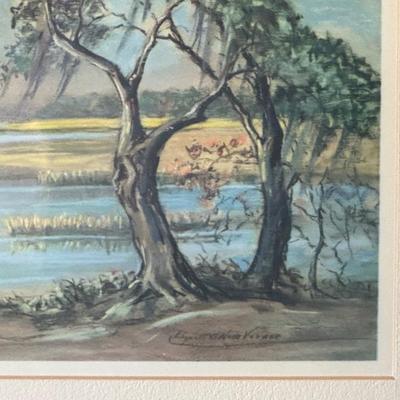 ORIGINAL ART from Elizabeth O’Neil Verner from Charleston SC.