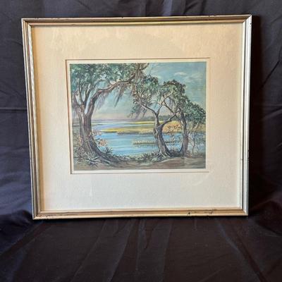 ORIGINAL ART from Elizabeth O’Neil Verner from Charleston SC.