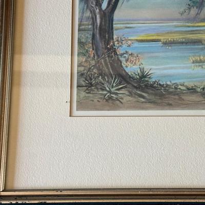 ORIGINAL ART from Elizabeth O’Neil Verner from Charleston SC.