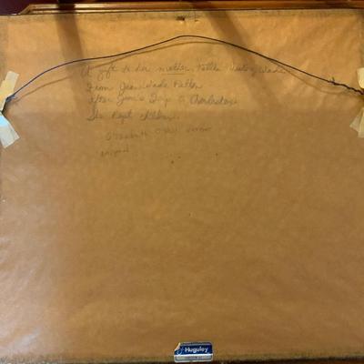 ORIGINAL ART from Elizabeth O’Neil Verner from Charleston SC.