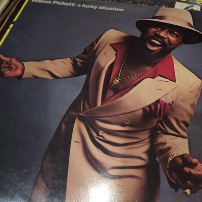 Record lot. 10 records.