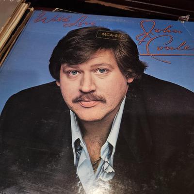 Record lot. 10 records.