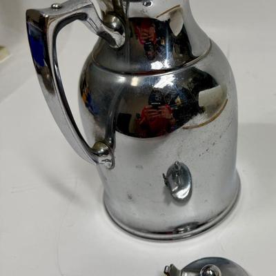 Vintage Stanley Landers Frary & Clark insulated Pitcher Coffee Carafe New Britain Conn. USA