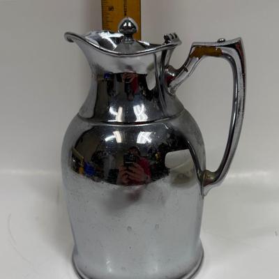 Vintage Stanley Landers Frary & Clark insulated Pitcher Coffee Carafe New Britain Conn. USA