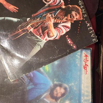 Lot of records. 10 records.