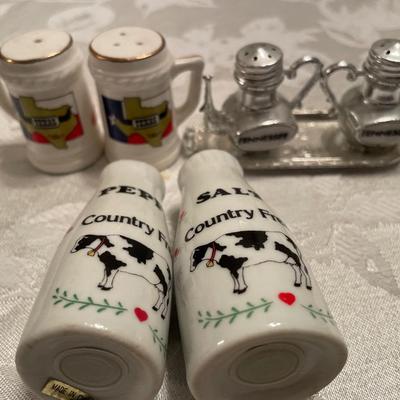 Cows and baby in tub S&P and more