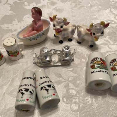 Cows and baby in tub S&P and more