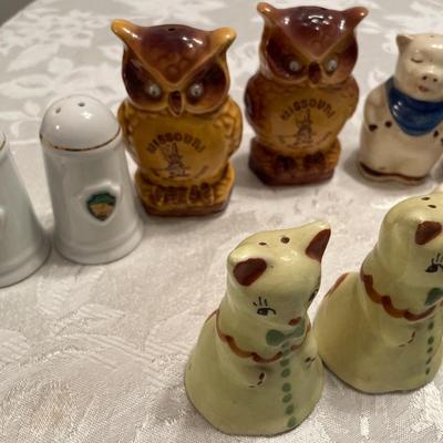 Owl, Pigs S&P shakers and more