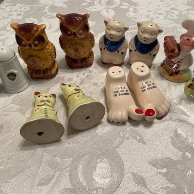 Owl, Pigs S&P shakers and more