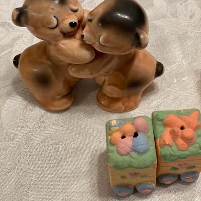 Mouse/cheese bunny and chick S&P