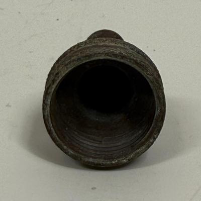 Vintage Solid Brass Garden Lawn Hose Nozzle