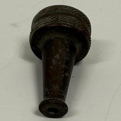 Vintage Solid Brass Garden Lawn Hose Nozzle