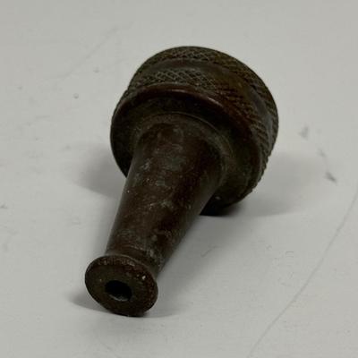 Vintage Solid Brass Garden Lawn Hose Nozzle