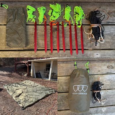 Gold Armour Rainfly Hammock Tarp (SB-DZ)