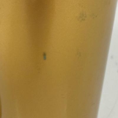 Vintage Gold & Black Thero-Serv Insulated tumblers made by West Bend