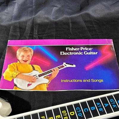 Fisher Price Electronic Guitar