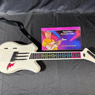 Fisher Price Electronic Guitar