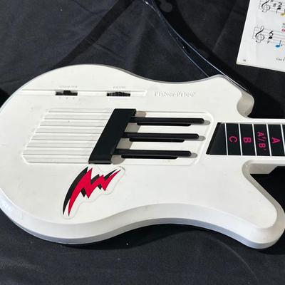 Fisher Price Electronic Guitar
