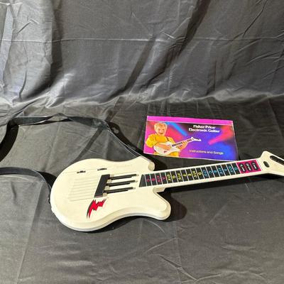 Fisher Price Electronic Guitar