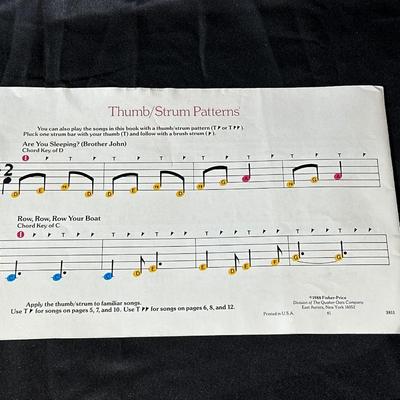 Fisher Price Electronic Guitar