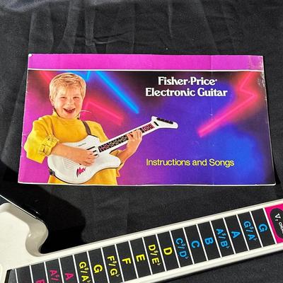Fisher Price Electronic Guitar