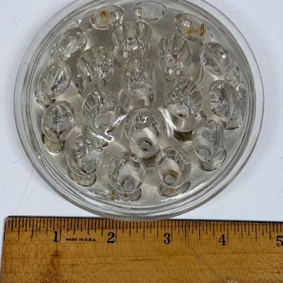 Vintage Antique Glass Flower Frog