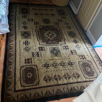 Shaw 5’ x 8’ Area Rug (B3-MG)