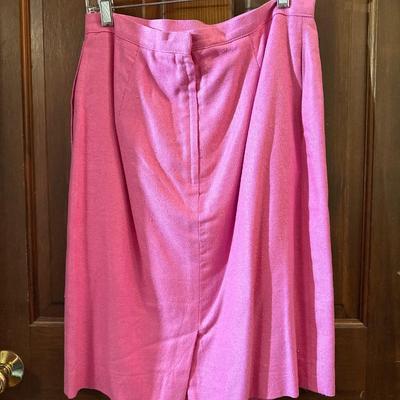 Vintage Petite Red & Pink Suits