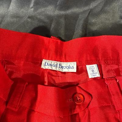 Vintage Petite Red & Pink Suits