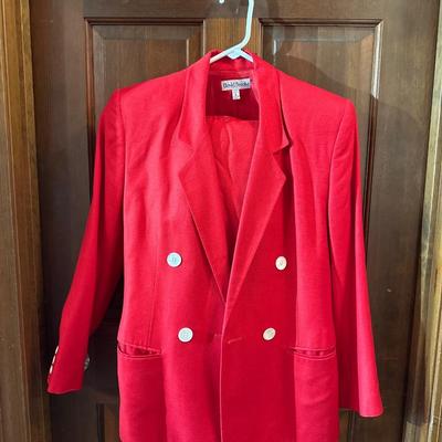 Vintage Petite Red & Pink Suits