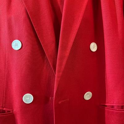 Vintage Petite Red & Pink Suits