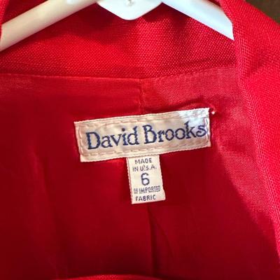 Vintage Petite Red & Pink Suits