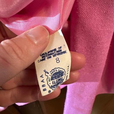 Vintage Petite Red & Pink Suits