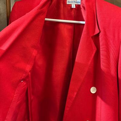Vintage Petite Red & Pink Suits