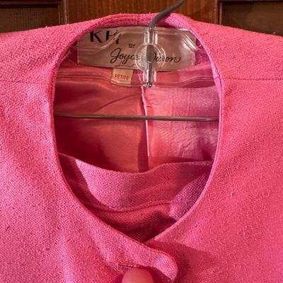 Vintage Petite Red & Pink Suits