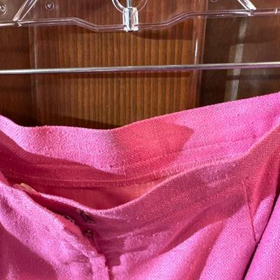 Vintage Petite Red & Pink Suits